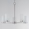 Maxim Lighting Lateral 5-Light Chandelier, Satin Nickel 10286SWSN - alternate 2